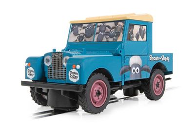 Scalextric Shaun The Sheep Land Rover