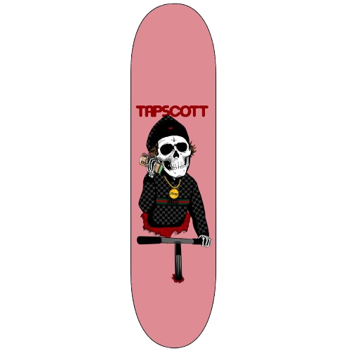 Philly's Scoot or Die 8.50 Deck