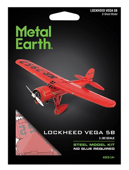 Metal Earth Lockheed Vega 5B Monoplane