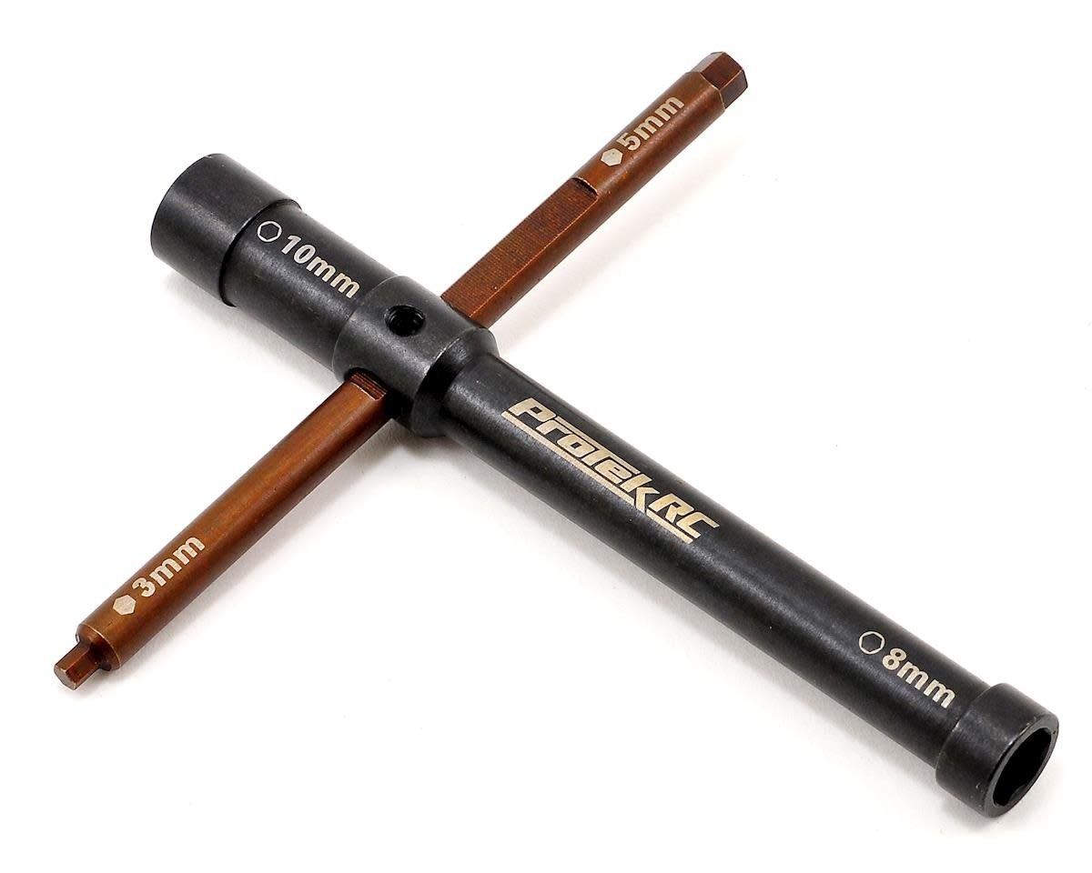 Pro Tek "TruTorque" 4-in-1 Multi-Wrench