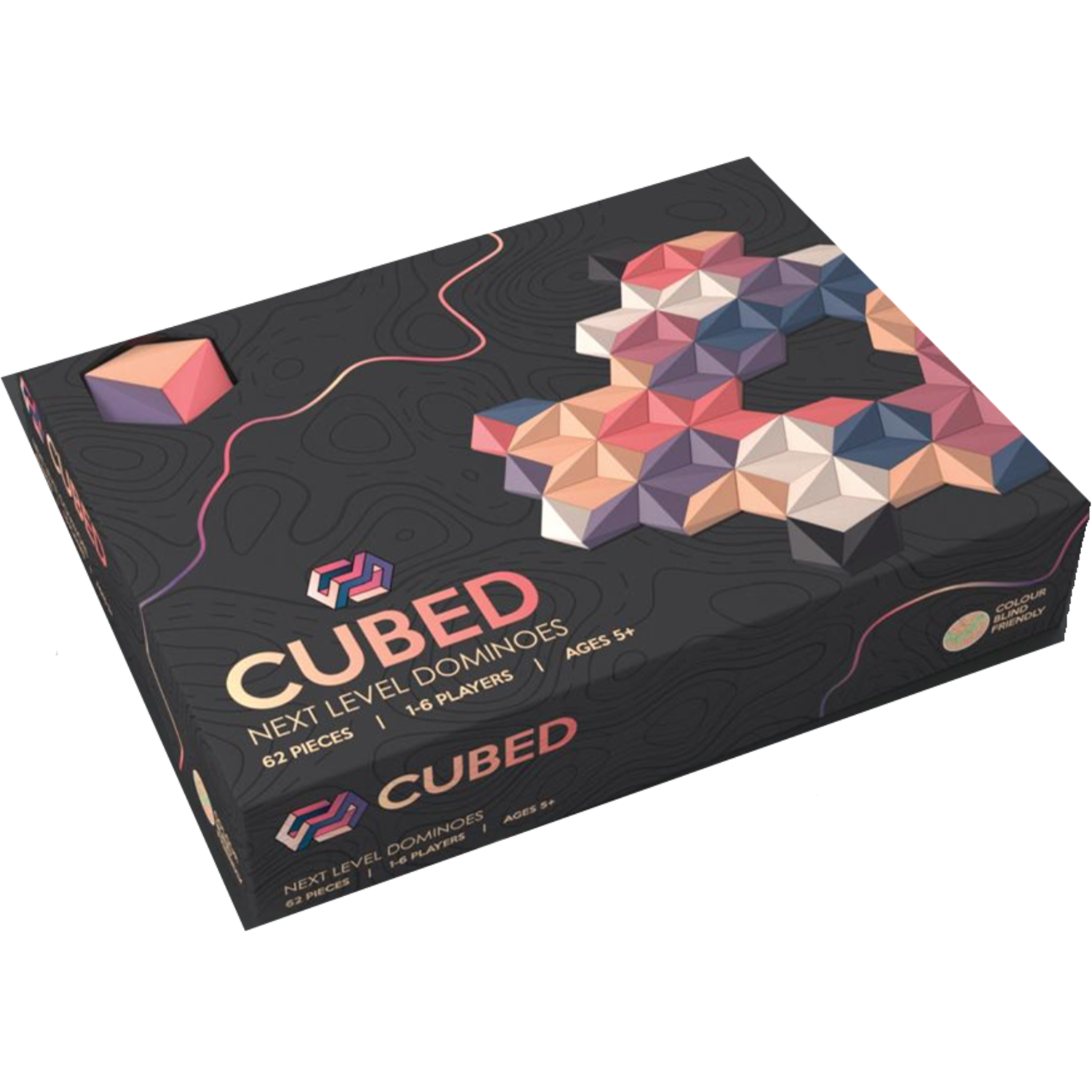 Cubed Next Level Dominoes