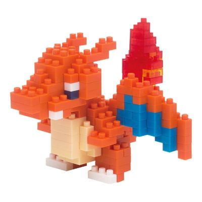 Pokemon Nanoblock Pokemon Charizard Display