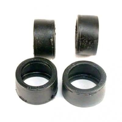 NSR Slick Hard Front 17 x 8mm No Friction Tires (x4)