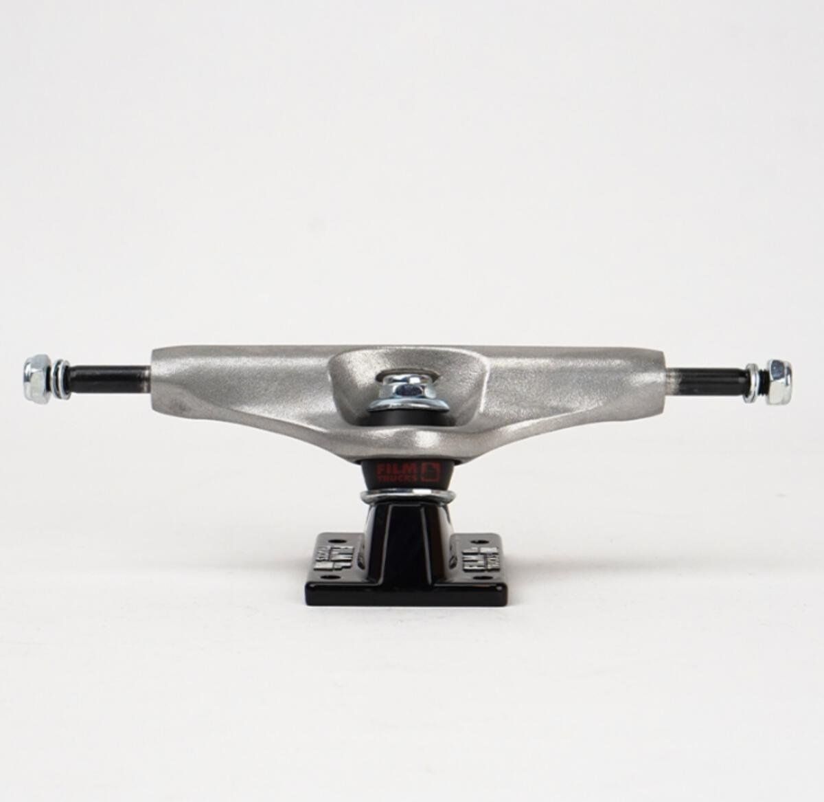 Film Trucks Black Glossy Baseplate Trucks 5.5