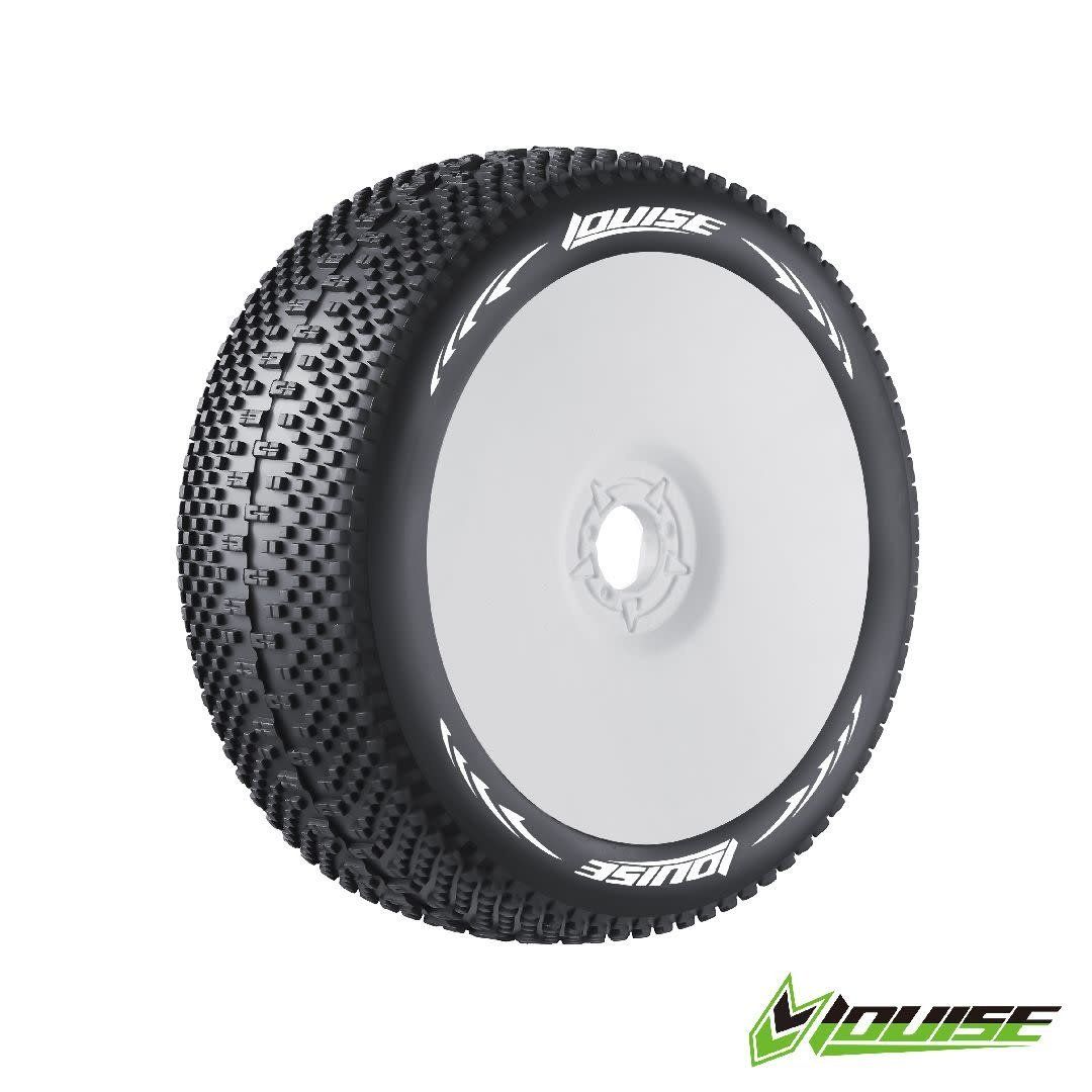 Louise B-Sharp 1/8 Buggy on White Wheels (2)