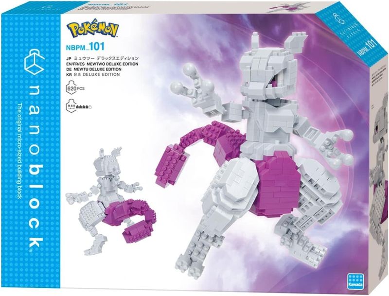 Pokemon Nanoblock Pokemon Mewtwo NBPM101