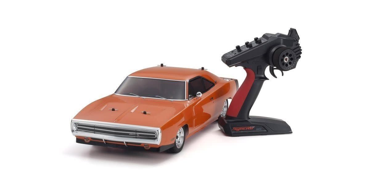 Kyosho 1/10 Fazer Mk2 Readyset 1970 Dodge Charger, Hemi Orange