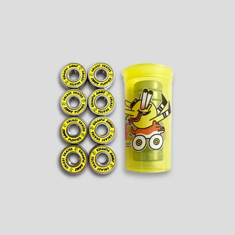 Blast Skates Zippy Puppies ABEC 9 Bearings Blast Skates Zippy Puppies ABEC 9 Bearings