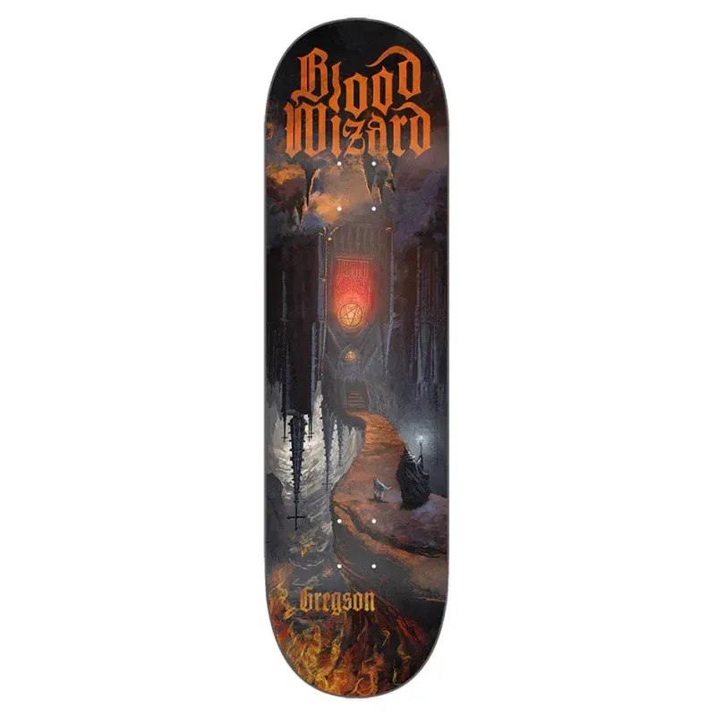 Blood Wizard 8.60 Outer Realms Gregson Deck