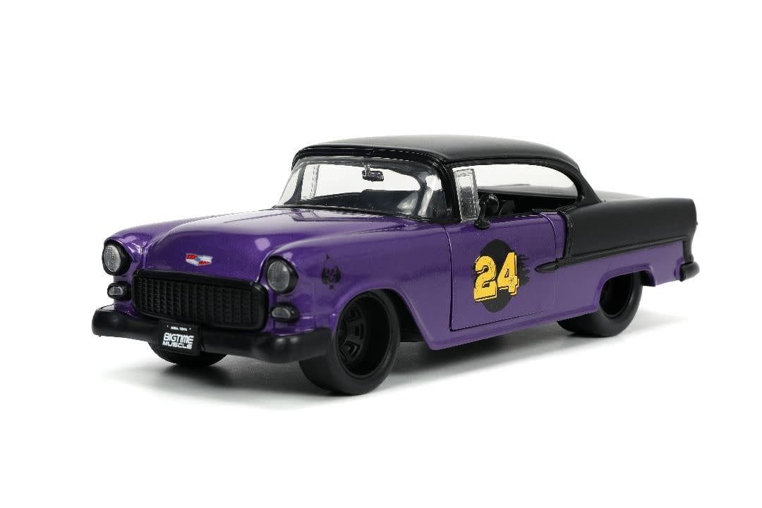 Jada Toys 1/24 "BIGTIME Muscle" - 1955 Chevy Bel Air Hardtop