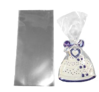 McCall&#39;s Bakers Clear Cello Flat Bag 4&quot; X 9.5&quot; Pack of 10