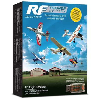 Real Flight Trainer Edition w/ WS2000