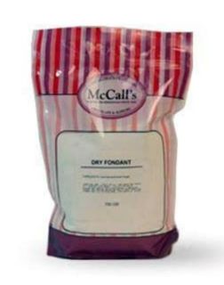 McCall&#39;s Bakers Dry Fondant Sugar 700g