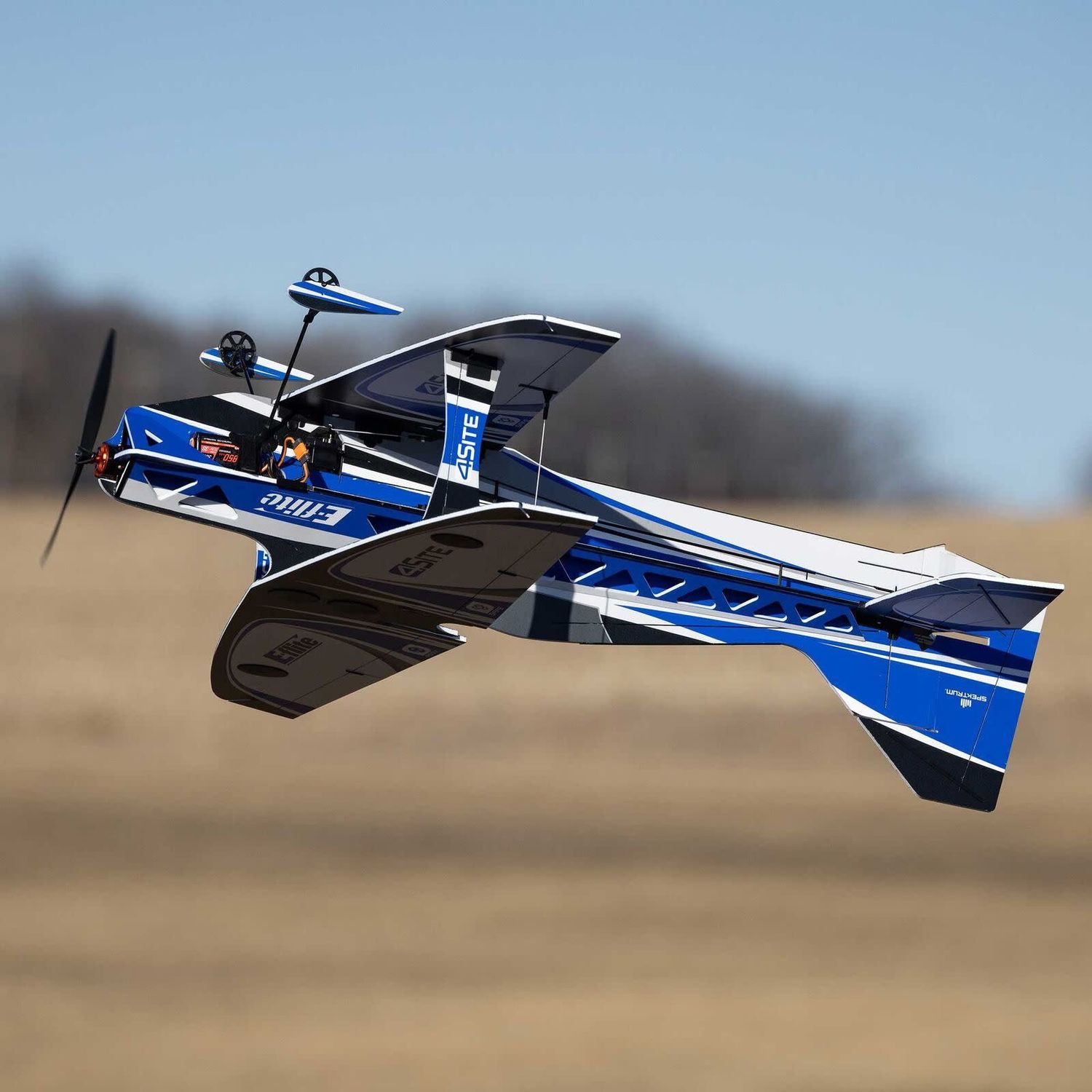 E Flite 4 Site 3D FF (Flat Foamy) 800mm BNF w/ AS3