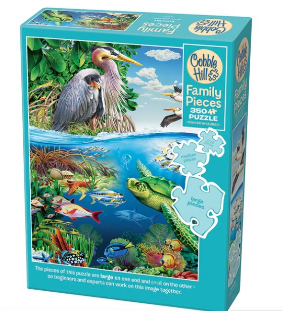 Cobble Hill Earth Day 350 piece