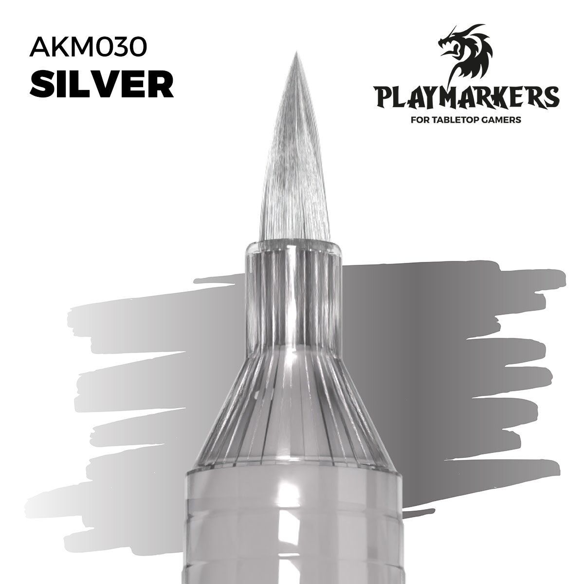 AK Interactive Silver Playmarker