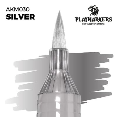 AK Interactive Silver Playmarker