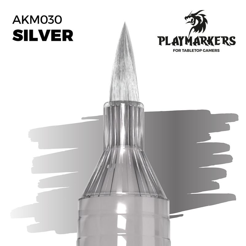 AK Interactive Silver Playmarker
