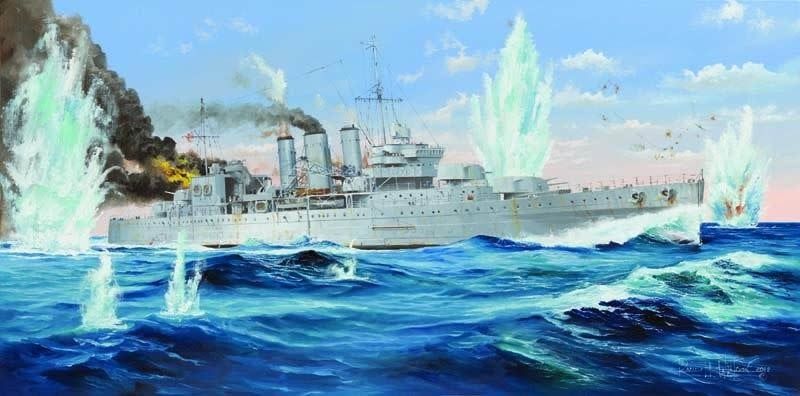 Trumpeter  1/350 HMS Cornwall