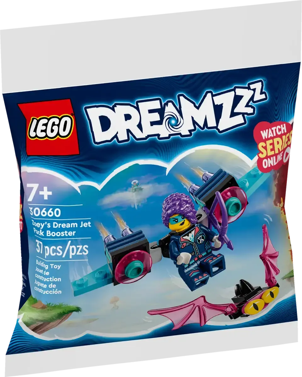Lego Zoey&#39;s Dream Jet Pack Booster &amp; Z-Blob and Bunchu Spider Escape