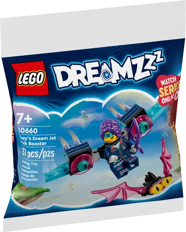 Lego Zoey&#39;s Dream Jet Pack Booster &amp; Z-Blob and Bunchu Spider Escape