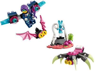 LEGO Dreamzzz Zoeys Dream Jet Pack Booster 37 piece