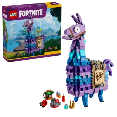 Lego Supply Llama