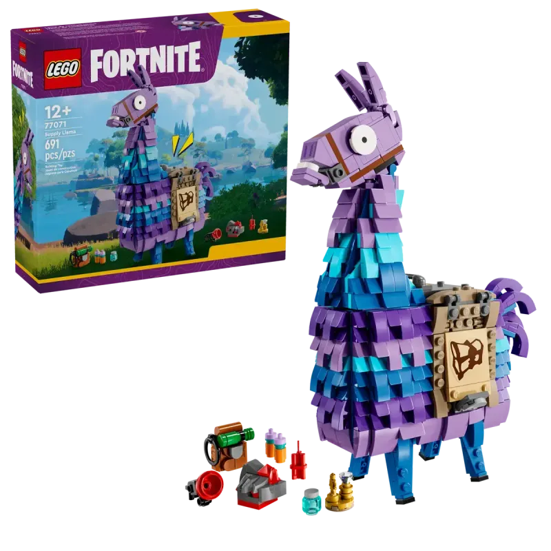 Lego Supply Llama