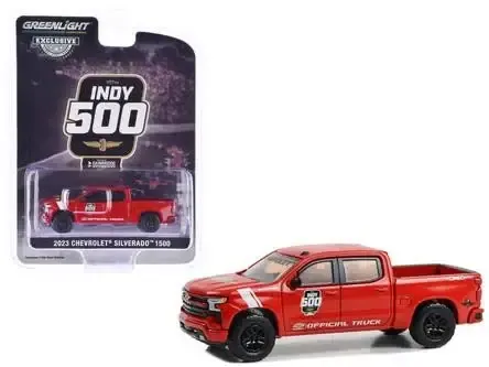 Green Light Collectibles 1/64 2023 Chevrolet Silverado 1500