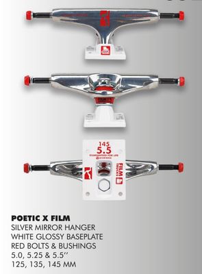 Film Trucks Poetic Collective X Collab 5.25