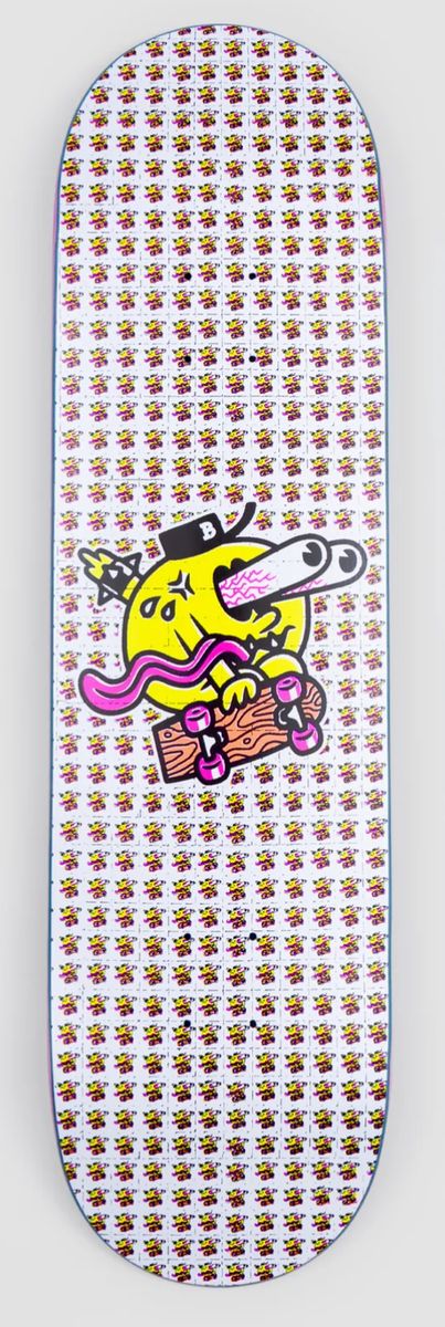 Blast Skates 8.25 Acid Blotter Deck
