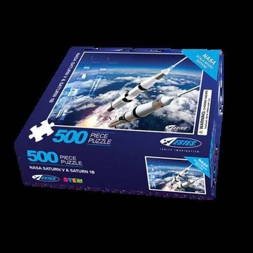 Estes NASA Saturn V and Saturn 1B 500 piece
