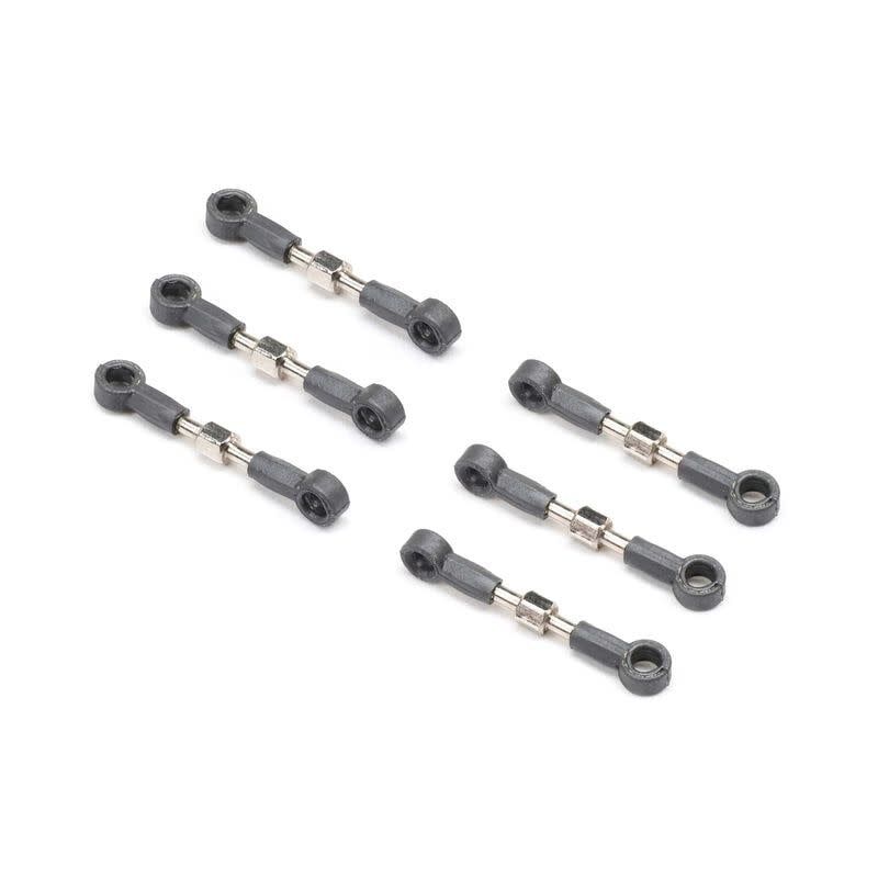 Team Losi Adjustable Turnbuckle Set: Micro-B