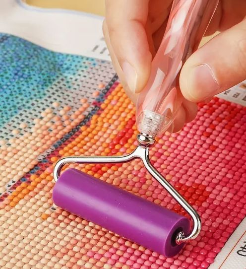 PM Hobbycraft Stainless Steel Roller Pen Head for Diamond Painting