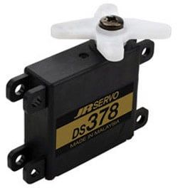 Japan Radio Digital Micro Metal Gear DS378