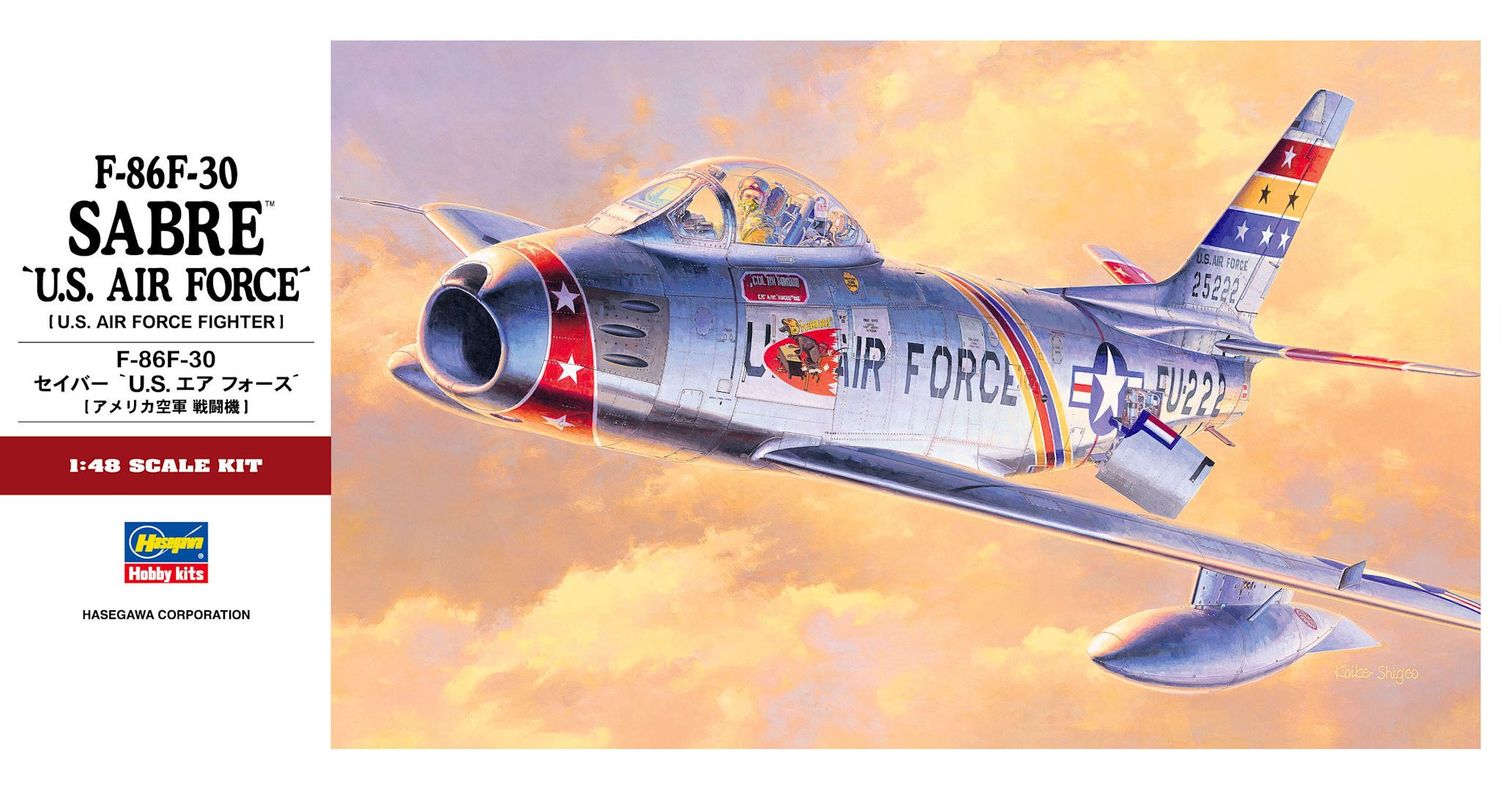 Hasegawa 1/48 F-86F-30 Sabre US Air Force