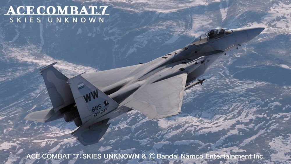 Hasegawa 1/48 [Ace Combat 7: Skies Unknown] F-15C Eagle "STRIDER 2"