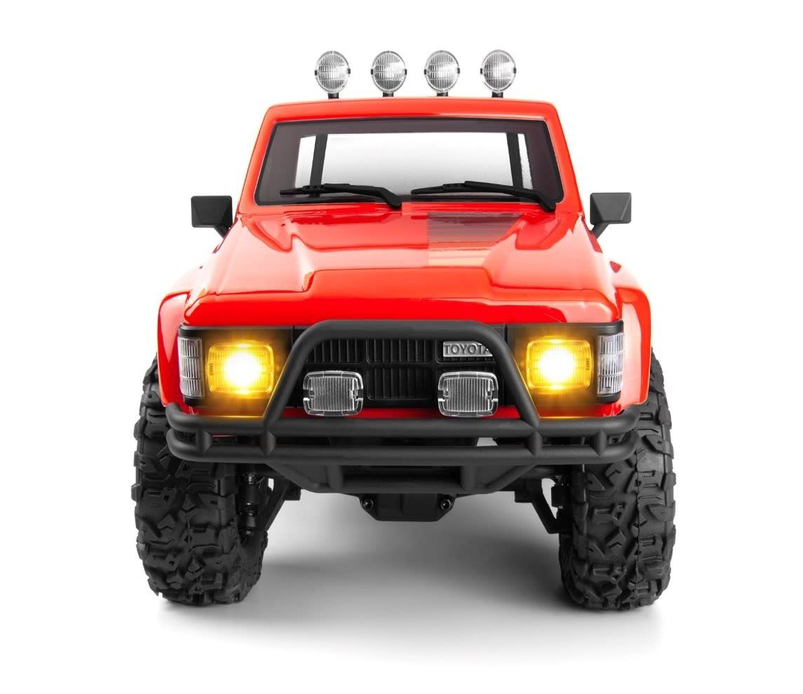 Hobby Products Venture18 Flux 1985 Toyota Hilux SR5, Brushless, Red