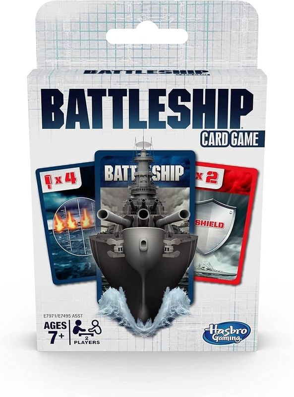 Classic Card Game Battleship English