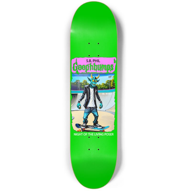 Philly&#39;s Goophbumps Night Of The Living Poser 8.00 Deck