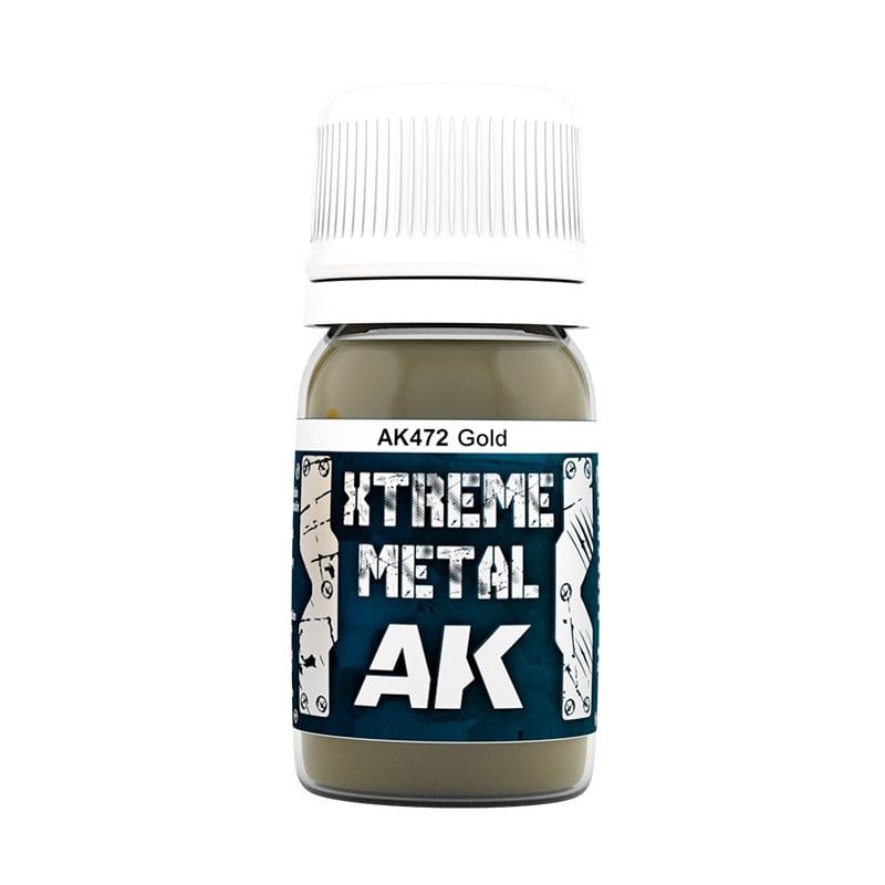 Ak Interactive Xtreme Metal Gold 30 ml