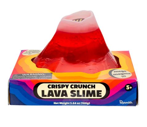 Toysmith  Crispy Crunch Lava Slime