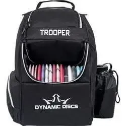Dynamic Discs Trooper Backpack Bag Black