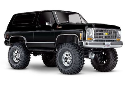 Traxxas 1/10 TRX-4 1979 Chevrolet Blazer 4x4 RTR - Black