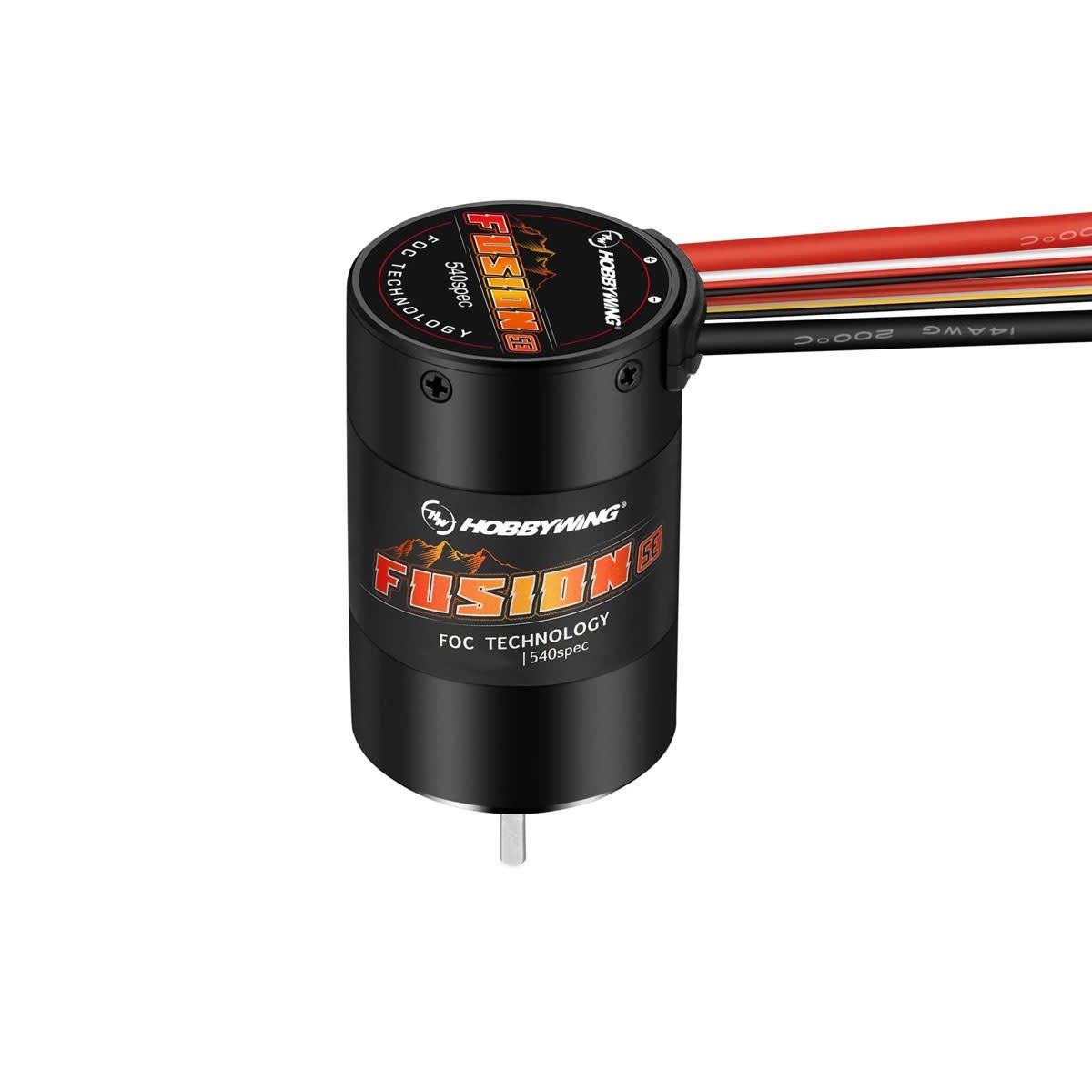 Hobbywing QUICRUN Fusion SE 1200KV, for Crawler, 540spec