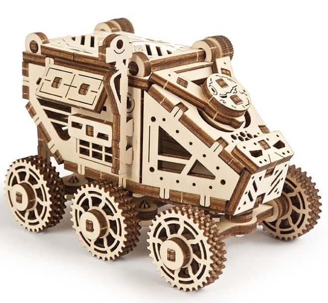 UGears 3D Wooden Puzzle Mars Rover 95 piece