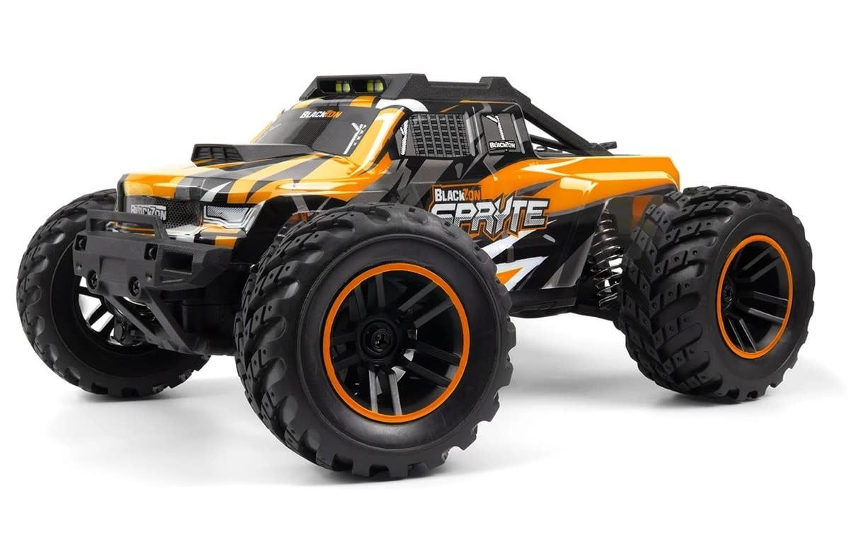 Blackzon Spryte MT 1/20 4WD Electric Monster Truck Orange
