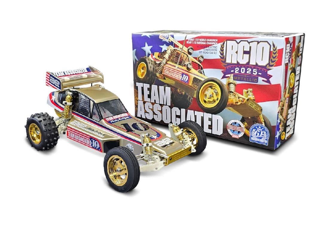Associated Electrics 1/10 RC10 2WD 2025 Metallic Edition Kit