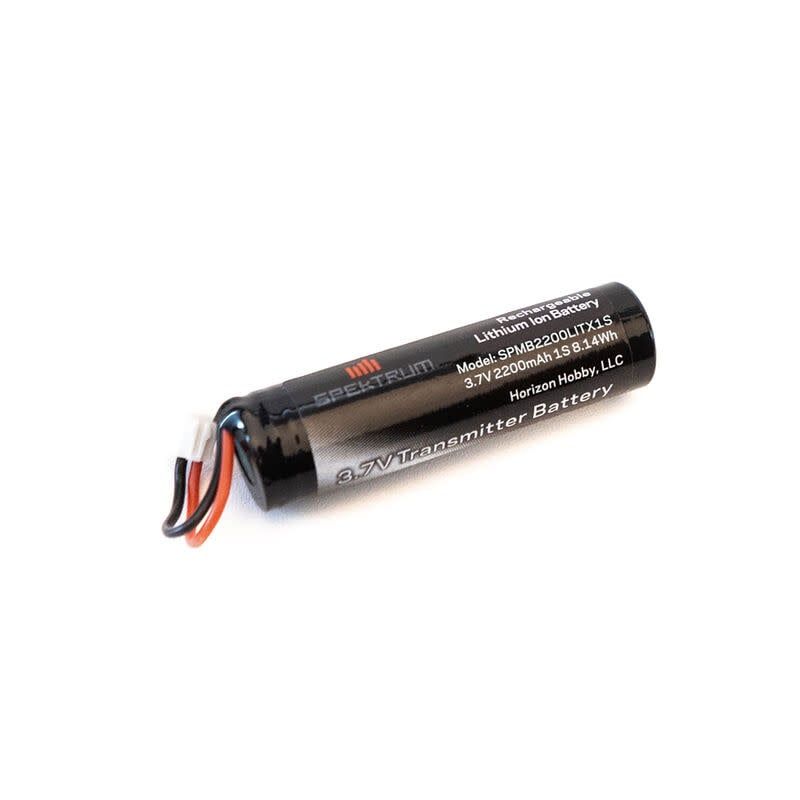 Spektrum 3.7V 2200mAh 1S Li-Ion Transmitter Battery: NX6, NX7e, NX8, NX8+
