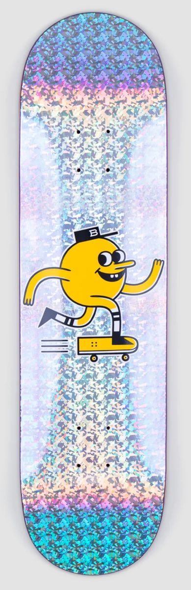 Blast Skates 8.25 Sparkle Mascot Deck